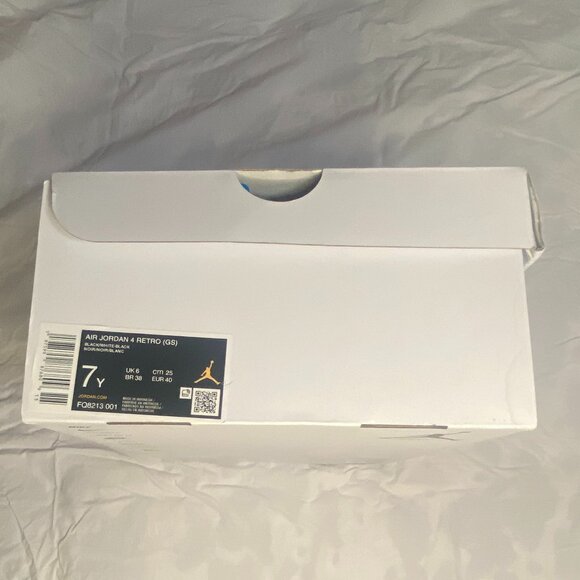 Jordan 4\'s White Thunder 2024 Release Size 7Y main image 9